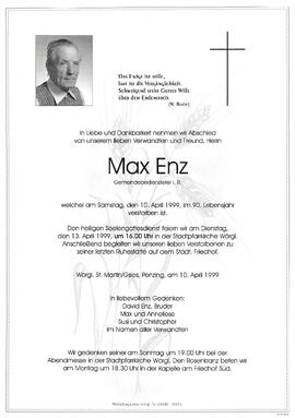 Enz Max G