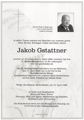 Gstattner Jakob G
