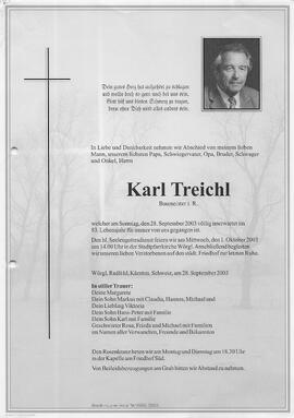 Treichl Karl G