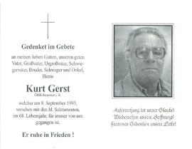 Gerst Kurt