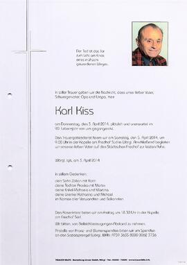 Kiss Karl