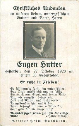Hutter Eugen
