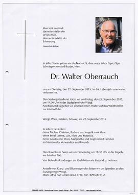 Oberrauch Walter Dr. G