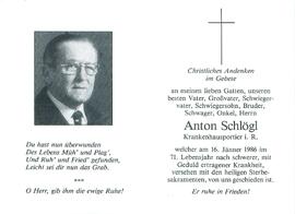 Schlögl Anton