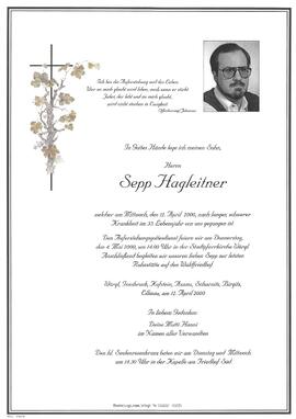Hagleitner Sepp G