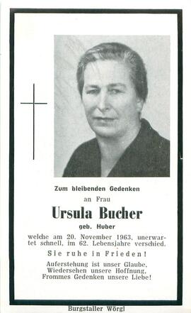 Bucher Ursula geb. Huber