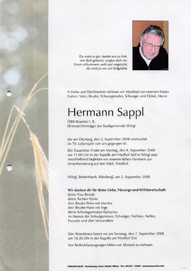 Sappl Hermann G