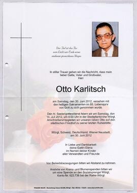 Karlitsch Otto