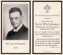 Stelzhammer Josef