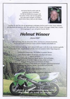 Winner Helmut
