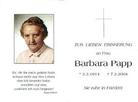 Papp Barbara
