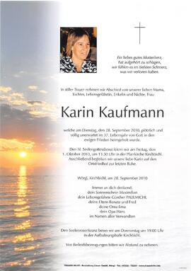 Kaufmann Karin G