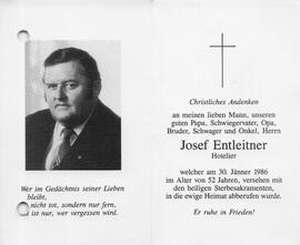 Entleitner Josef