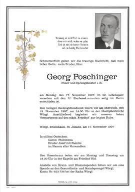 Poschinger Georg G