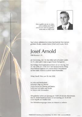 Arnold Josef G