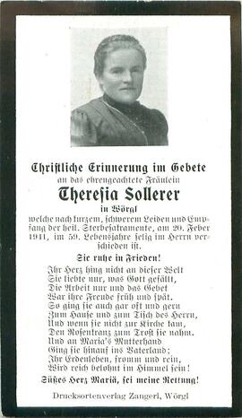 Sollerer Theresia