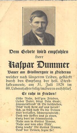 Dummer Kaspar