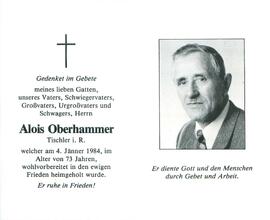 Oberhammer Alois