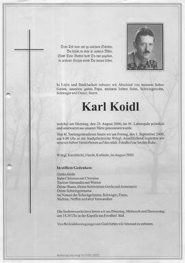 Koidl Karl