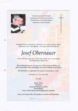 Obernauer Josef G