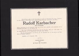 Karbacher Rudolf