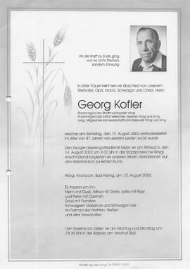 Kofler Georg