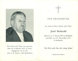 Berktold Josef