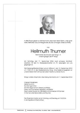 Thumer Hellmuth G
