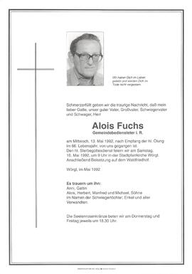 Fuchs Alois G