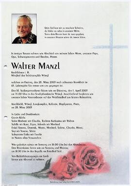 Manzl Walter G