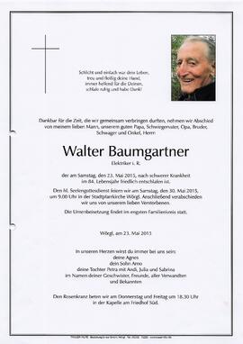 Baumgartner Walter