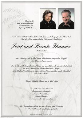 Thanner Renate G