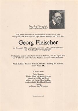 Fleischer Georg G 1