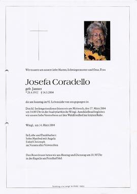 Coradello Josefa g