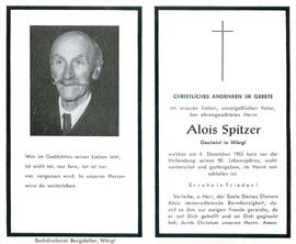 Spitzer Alois