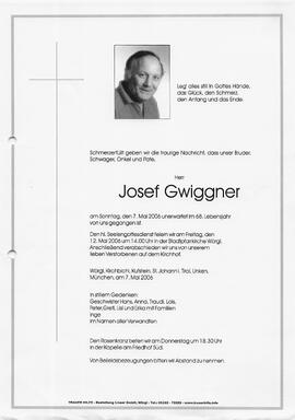 Gwiggner Josef G