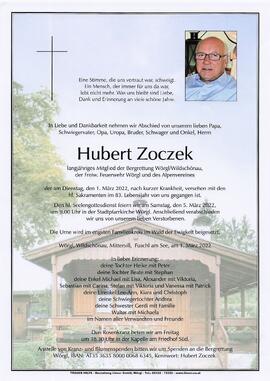 Zoczek Hubert