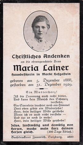 Lainer Maria
