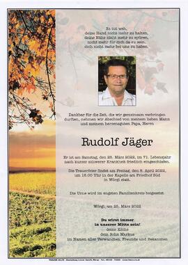 Jäger Rudolf G