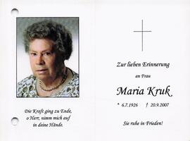 Kruk Maria