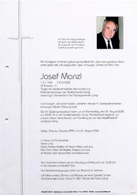 Manzl Josef G