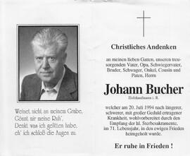Bucher Johann