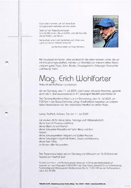 Wohlfarter Erich Mag.
