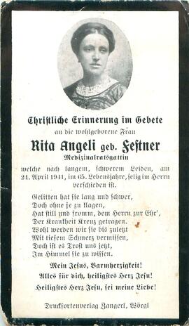Angeli Rita geb. Festner