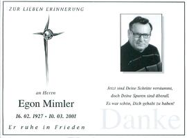 Mimler Egon
