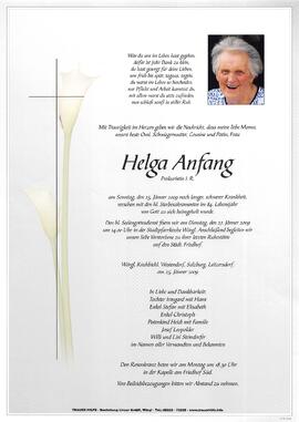 Anfang Helga G