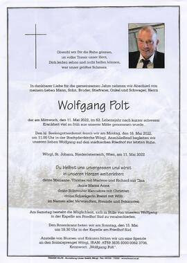 Polt Wolfgang G