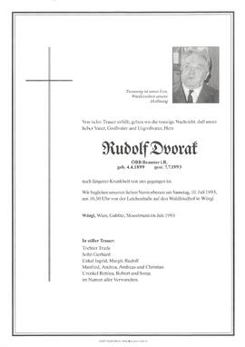 Dvorak Rudolf G