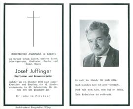 Juffinger Josef 1969
