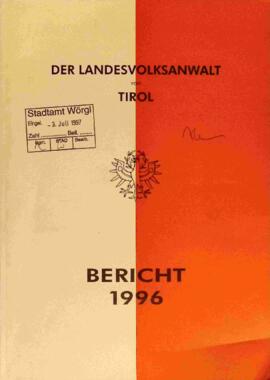 Der Landesvolksanwalt von Tirol